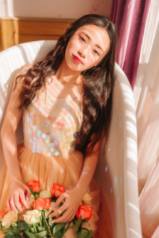 厨房客厅征服美妇